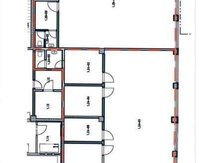 . | Pronájem - obchodní prostor, 83 m²