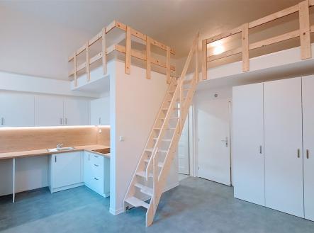 . | Pronájem bytu, 1+kk, 25 m²