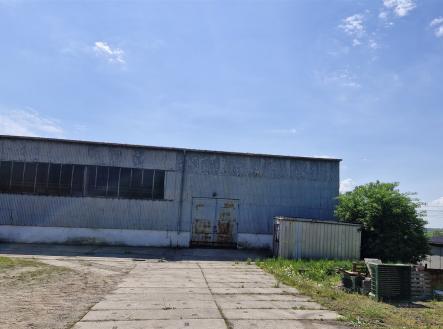 . | Pronájem - skladovací prostor, 500 m²