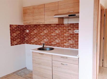 Pronájem bytu, garsoniéra, 20 m² obrázek