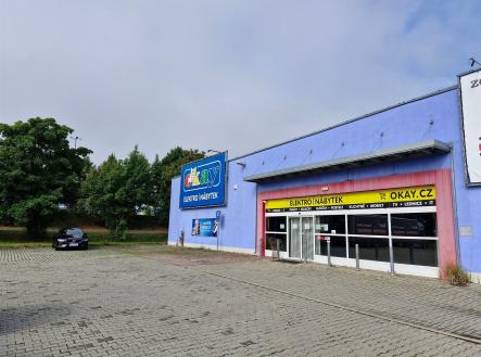 . | Pronájem - obchodní prostor, 1 291 m²