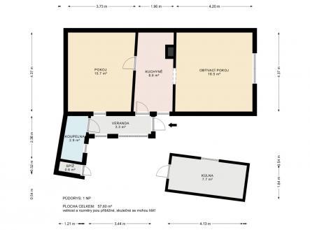 . | Prodej - dům/vila, 108 m²