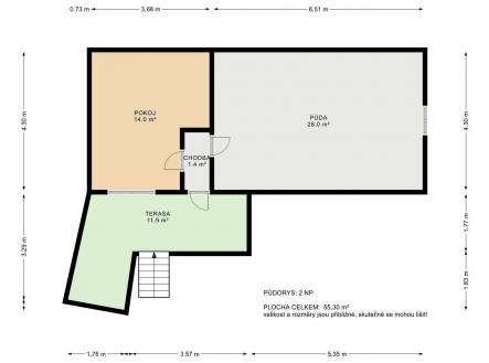 . | Prodej - dům/vila, 108 m²