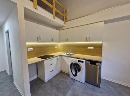. | Pronájem bytu, 1+kk, 25 m²
