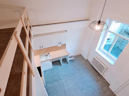 . | Pronájem bytu, 1+kk, 25 m²