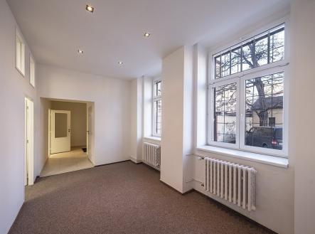 4 | Pronájem - kanceláře, 78 m²