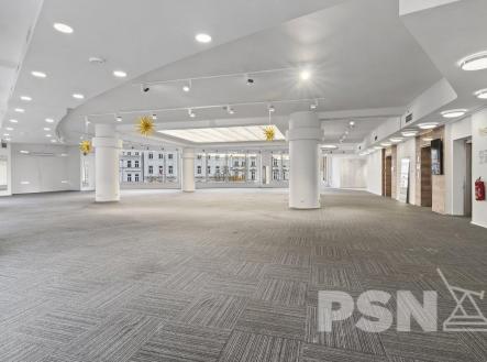 Pronájem obchodních prostor, Praha 1 | Pronájem - obchodní prostor, 475 m²