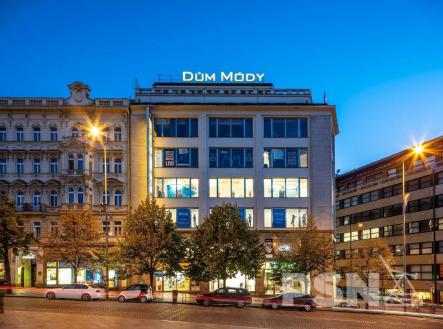 Obchodní prostor s výlohou v Domě Módy | Pronájem - obchodní prostor, 50 m²