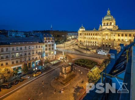 Obchodní prostor s výlohou v Domě Módy | Pronájem - obchodní prostor, 50 m²