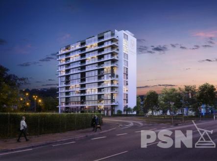 Loft 208 v rezidenci VANGUARD | Prodej - kanceláře, 58 m²
