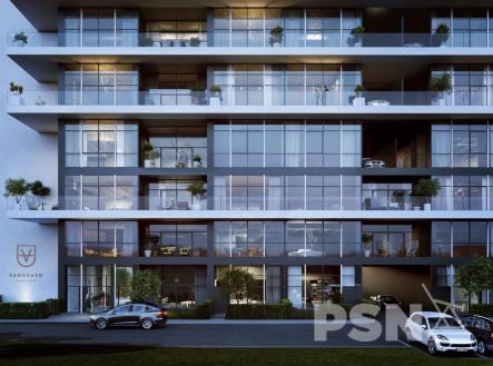 Loft 208 v rezidenci VANGUARD | Prodej - kanceláře, 58 m²