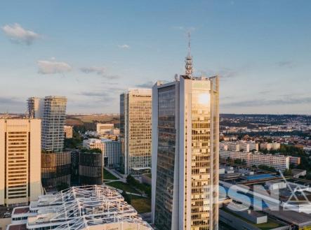 Pronájem kanceláří na Pankráci | Pronájem - kanceláře, 266 m²