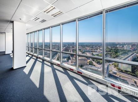 Pronájem kanceláří na Pankráci | Pronájem - kanceláře, 266 m²