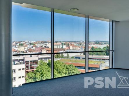 Pronájem kancelářských prostor v Brně | Pronájem - kanceláře, 710 m²