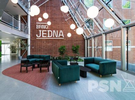 1 | Pronájem - kanceláře, 710 m²