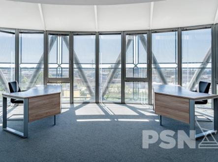 4 | Pronájem - kanceláře, 710 m²