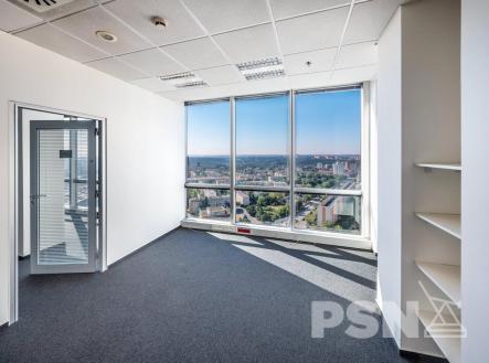 Pronájem kanceláře na Praze 4 | Pronájem - kanceláře, 554 m²