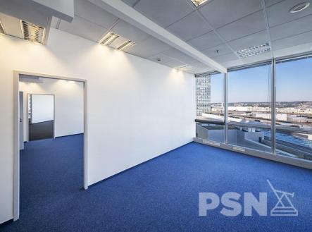 4 | Pronájem - kanceláře, 25 m²