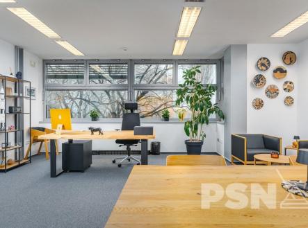 Pronájem - kanceláře, 450 m² obrázek
