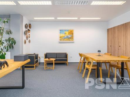 Pronájem kancelářských prostor v Brně | Pronájem - kanceláře, 450 m²