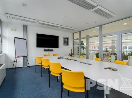 Pronájem kancelářských prostor v Brně | Pronájem - kanceláře, 450 m²