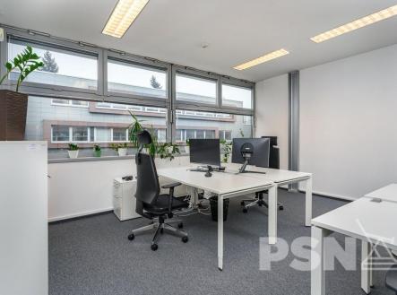 Pronájem kancelářských prostor v Brně | Pronájem - kanceláře, 450 m²