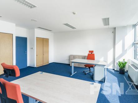 Pronájem kancelářských prostor v Brně | Pronájem - kanceláře, 36 m²