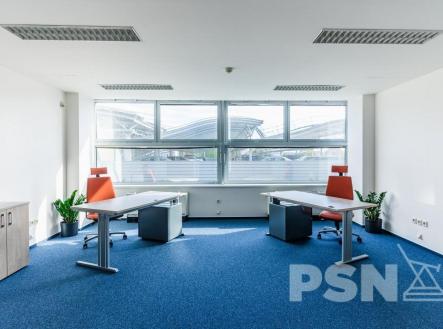 2 | Pronájem - kanceláře, 36 m²