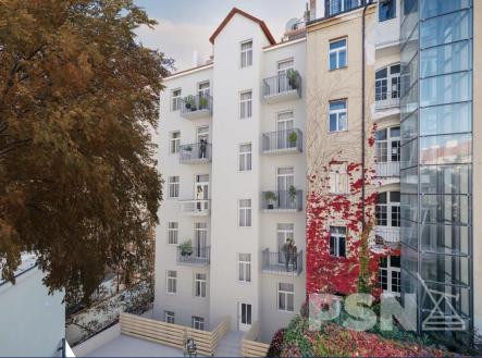 roz. bytová jednotka - mezonet | Prodej bytu, 3+kk, 105 m²