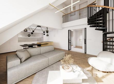 Prodej bytu, 4+kk, 112 m² obrázek