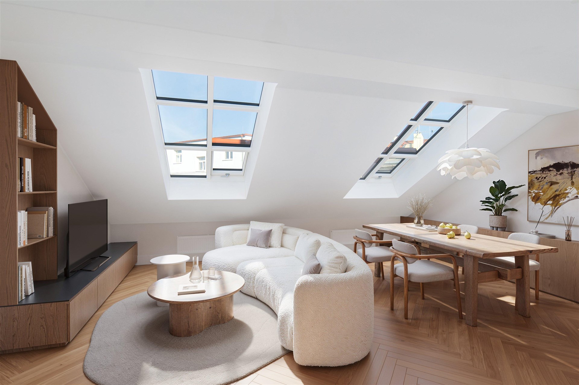 Svěží bytová jednotka č. 61 - mezonet