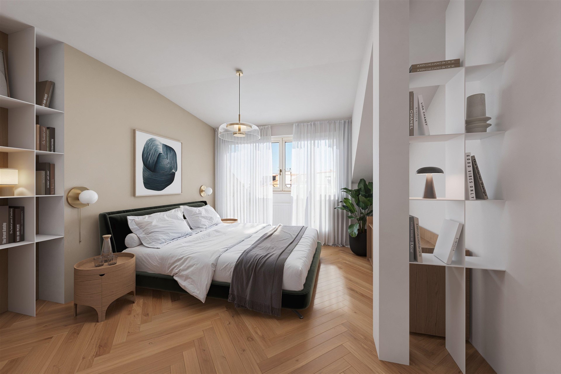 Svěží bytová jednotka č. 61 - mezonet