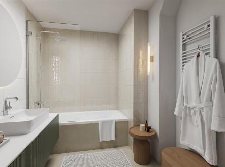 Svěží bytová jednotka č. 61 - mezonet | Prodej bytu, 3+kk, 98 m²