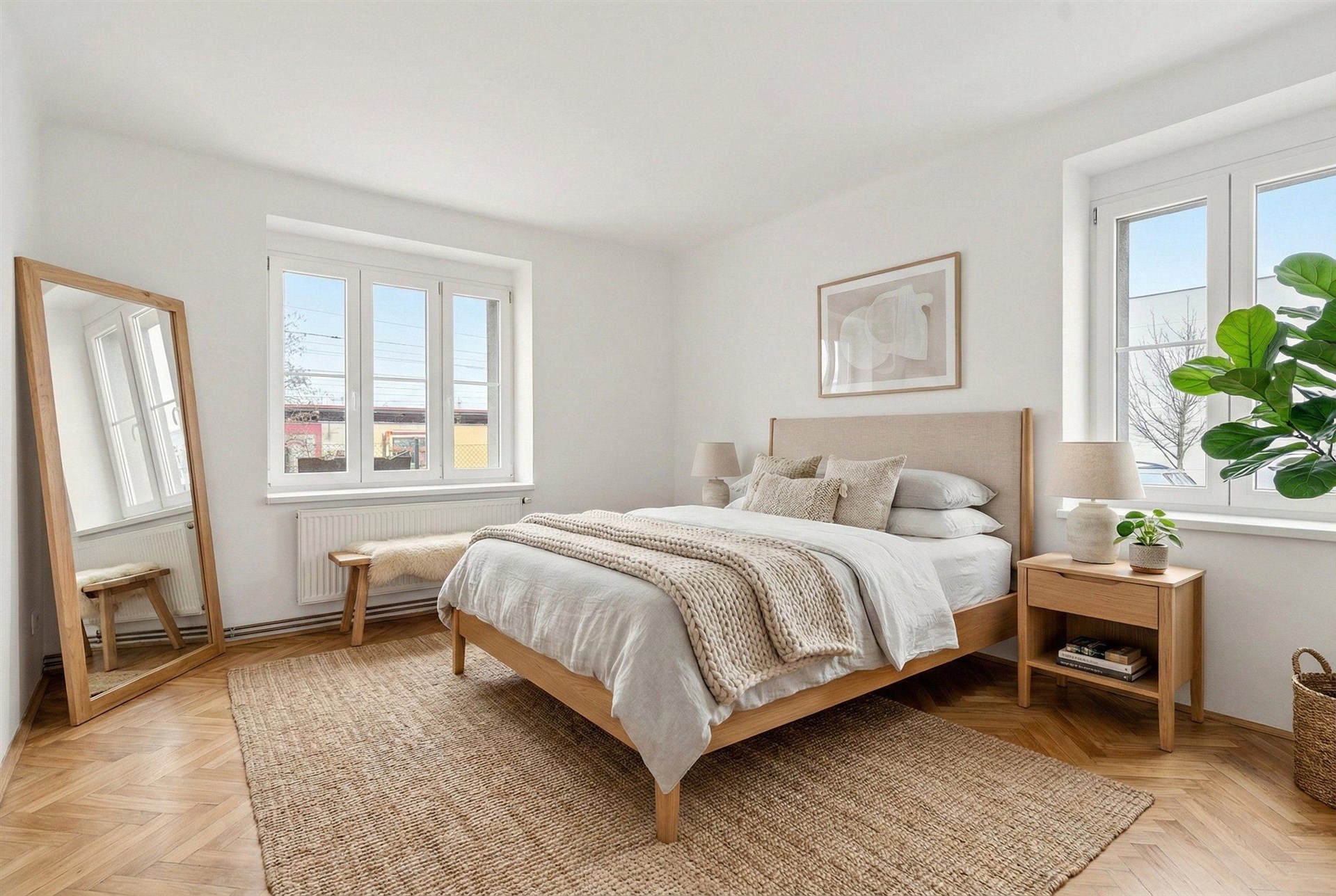 Prostorný byt 2+1 s předzahrádkou