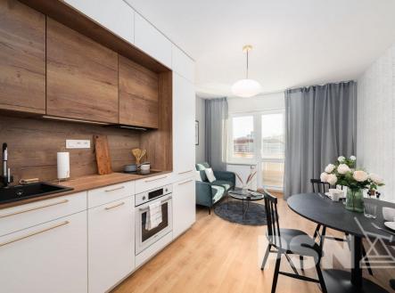 Prodej bytu, 2+kk, 40 m² obrázek