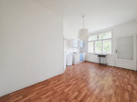 2 | Pronájem bytu, 1+kk, 30 m²