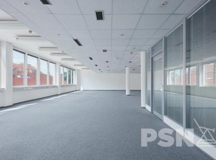 Pronájem kanceláří 300m2, Praha 1 | Pronájem - kanceláře, 300 m²