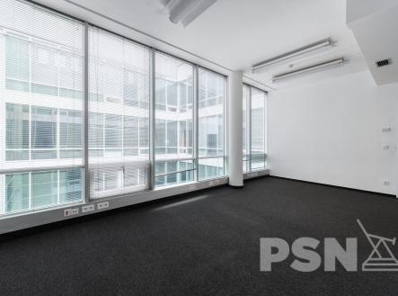 Pronájem kanceláří 300m2, Praha 1 | Pronájem - kanceláře, 300 m²