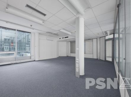 Pronájem kanceláří 300m2, Praha 1 | Pronájem - kanceláře, 300 m²