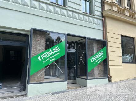 Pronájem obchodního prostoru, Praha 3 | Pronájem - obchodní prostor, 61 m²