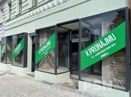 Pronájem obchodního prostoru, Praha 3 | Pronájem - obchodní prostor, 56 m²