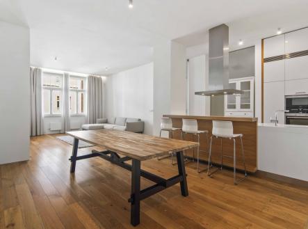 1 | Pronájem bytu, 3+kk, 109 m²