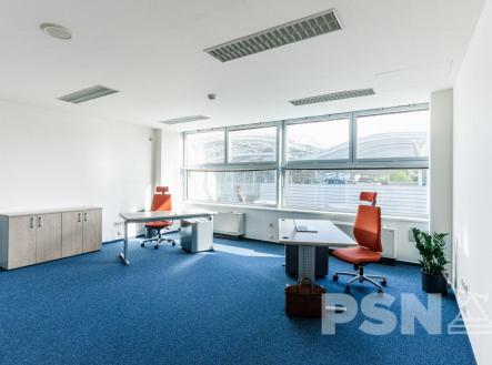 Pronájem kancelářských prostor v Brně | Pronájem - kanceláře, 76 m²