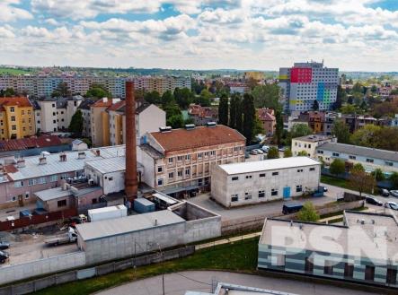 Komerční hala - Komárovské nábřeží Brno | Pronájem - komerční objekt, sklad, 1 451 m²