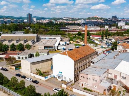 Komerční hala - Komárovské nábřeží Brno | Pronájem - komerční objekt, sklad, 1 451 m²