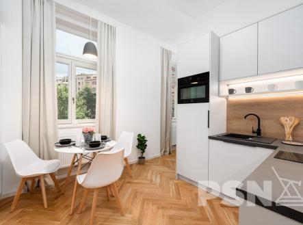 Vizualizace nemusí odpovídat skutečnosti | Prodej bytu, 1+kk, 27 m²