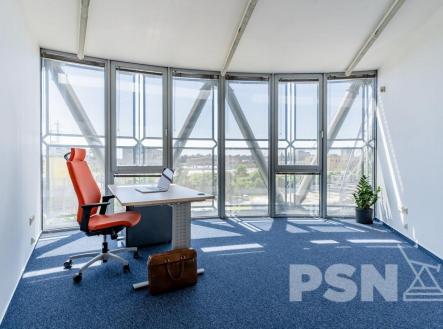 3 | Pronájem - kanceláře, 18 m²