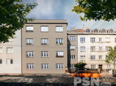 Bytová jednotka č. 21 | Prodej bytu, 2+kk, 54 m²