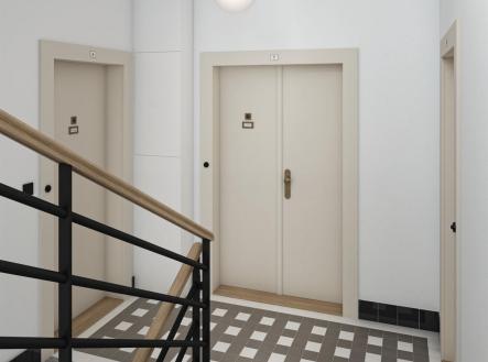 Vizualizace nemusí odpovídat skutečnosti | Prodej bytu, 2+kk, 54 m²