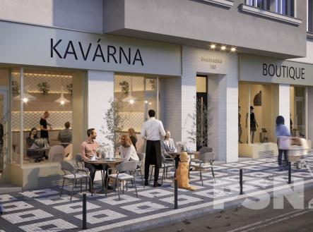 Vizualizace nemusí odpovídat skutečnosti | Prodej bytu, 3+kk, 115 m²